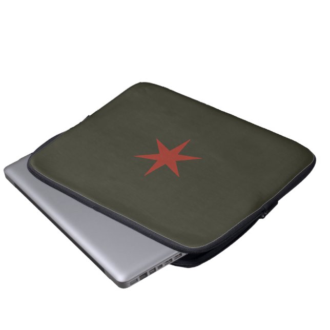 Star Stern khaki olive Laptop Sleeve (Front Bottom)