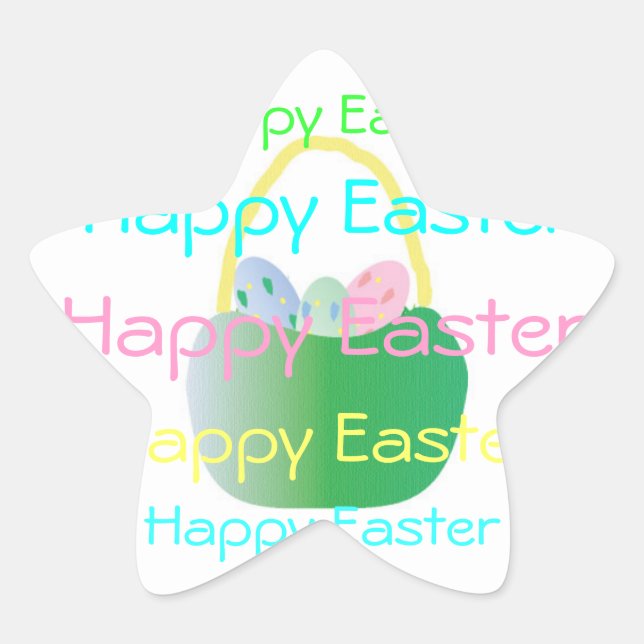 Star Sticker (Front)