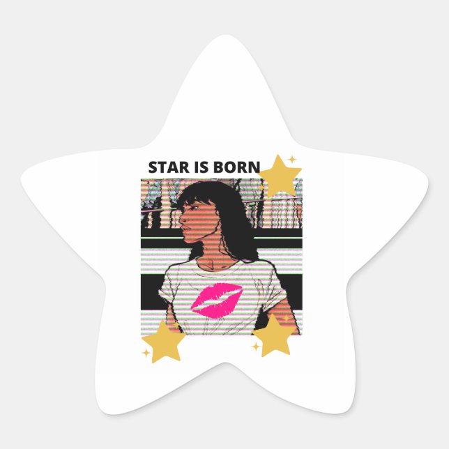 Star Stickers  (Front)