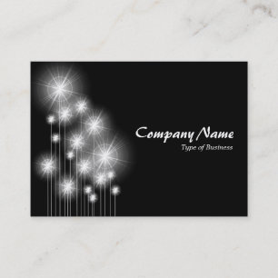Star Strands - Black Business Card