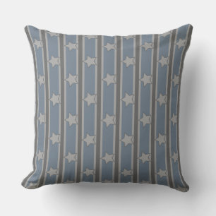 Star Striped Cushion