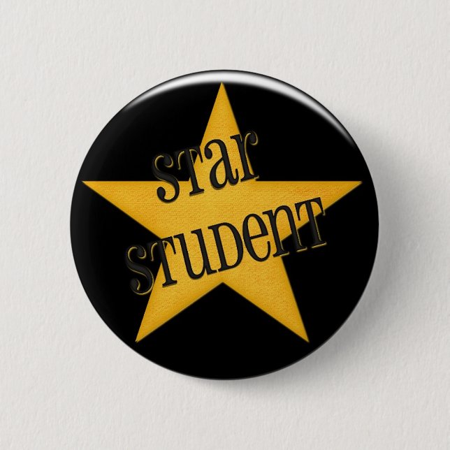 star student button (Front)
