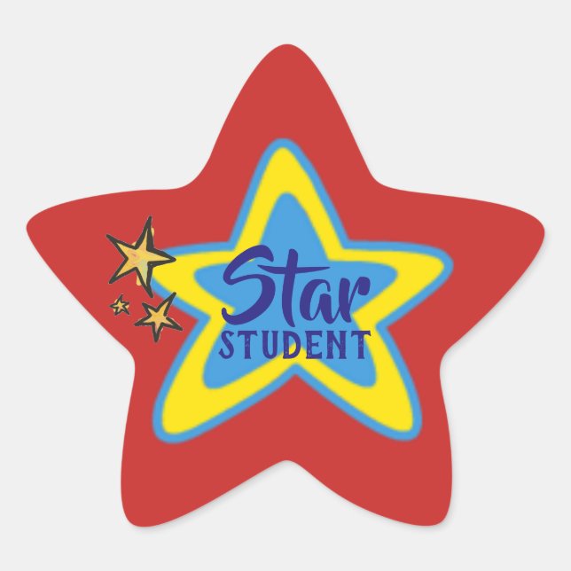 Star Student Stickers (Front)