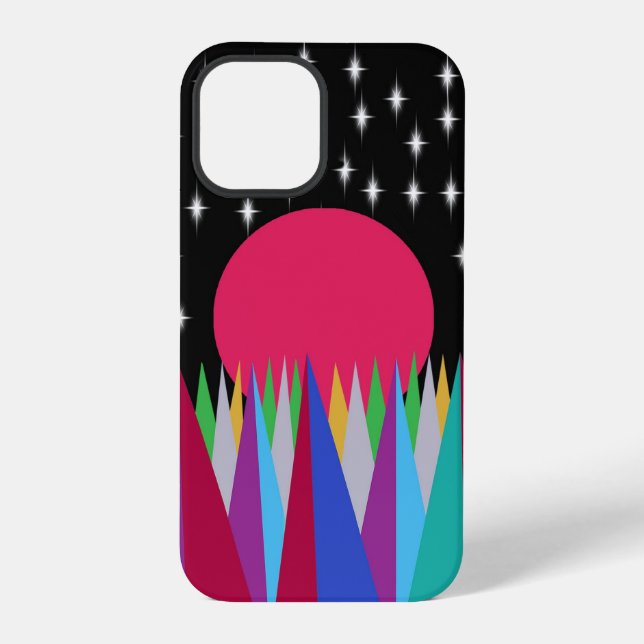 Star Sunset iPhone Case (Back)