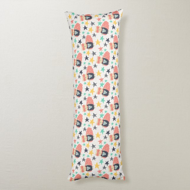 Star Super Hero Body Cushion (Back (Vertical))