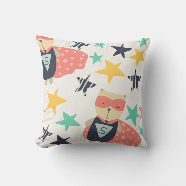 Star Super Hero Cushion (Front)