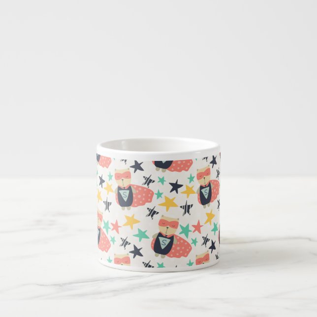 Star Super Hero Espresso Cup (Front)