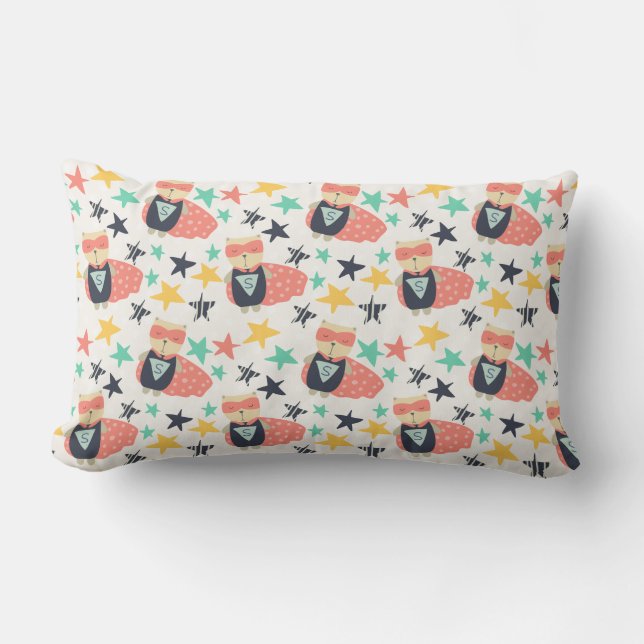 Star Super Hero Lumbar Cushion (Front)