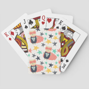 Star Super Hero Playing Cards