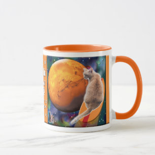 Star Surfer-Cat Chilli Pepper Mug