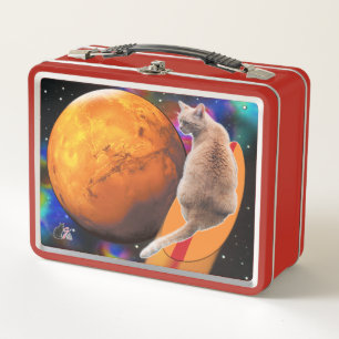 Star Surfer Chilli Pepper Metal Lunch Box
