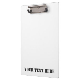 Star Symbol Pixel Digital Camouflage Clipboard