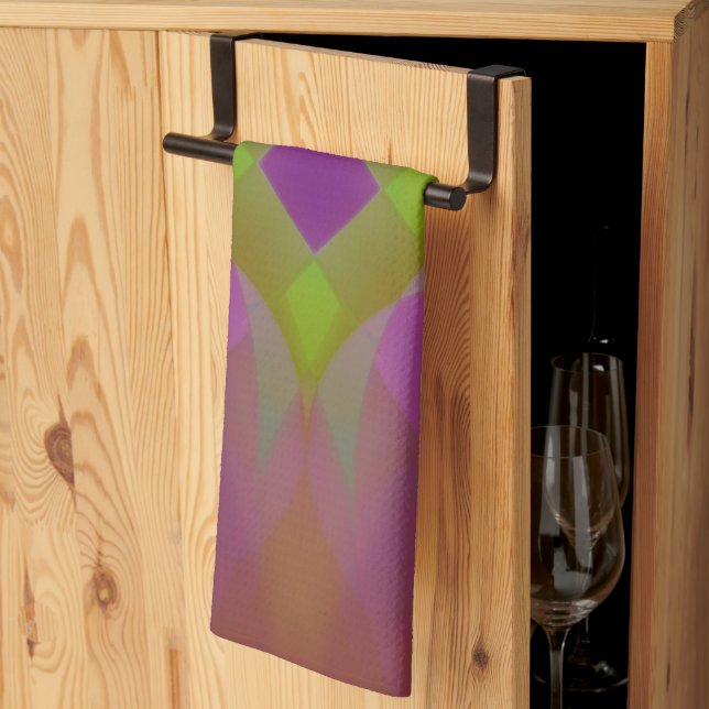 Star Tea Towel (Thirds Fold)