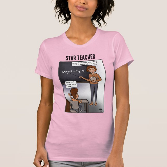 Star Teacher Women's T-Shirt (Front)