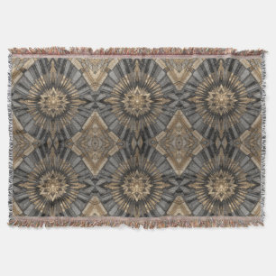 Star Texture Throw Blanket