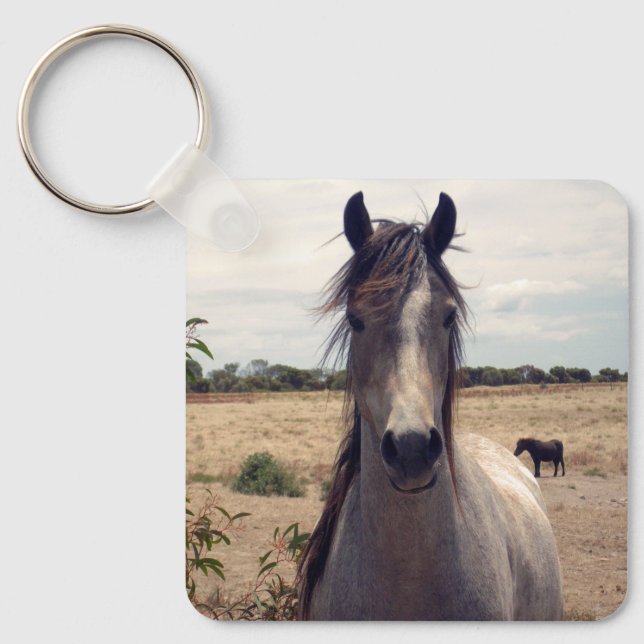 Star The Arab Pony, Key Ring (Front)