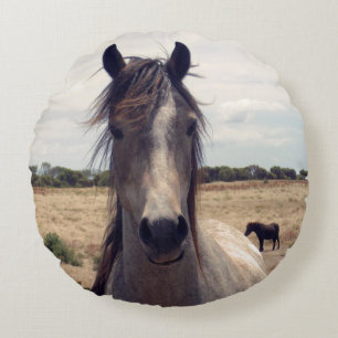 Star The Arab Pony, Round Cushion