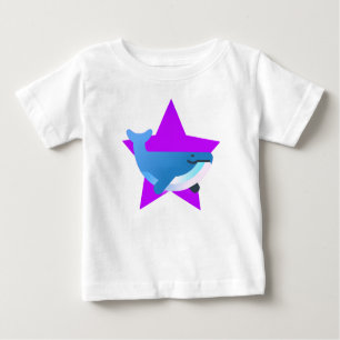 Star, The Whale, Whale Baby T-Shirt