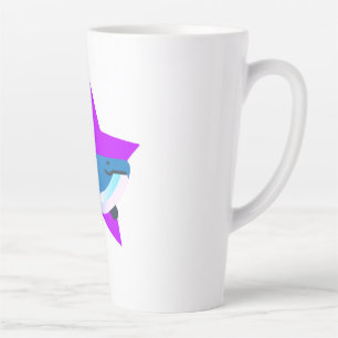 Star, The Whale, Whale Latte Mug