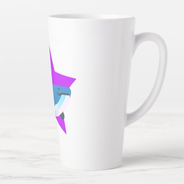 Star, The Whale, Whale Latte Mug (Right)
