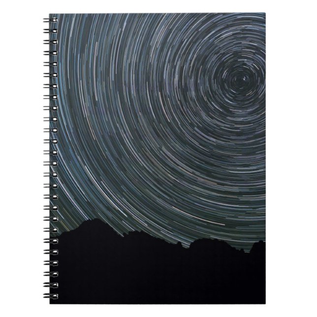 Star Trails Around Polaris | Ingalls Pass Notebook (Front)