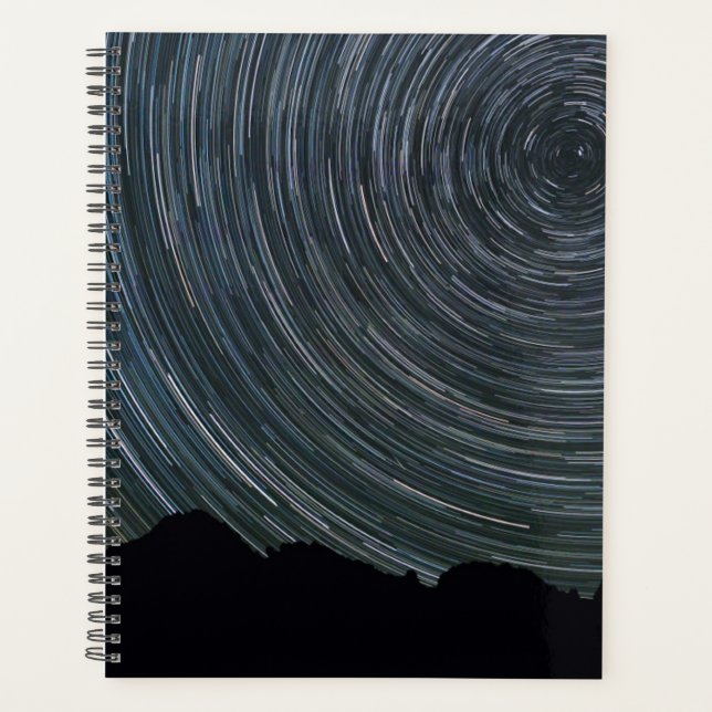 Star Trails Around Polaris | Ingalls Pass Planner (Front)