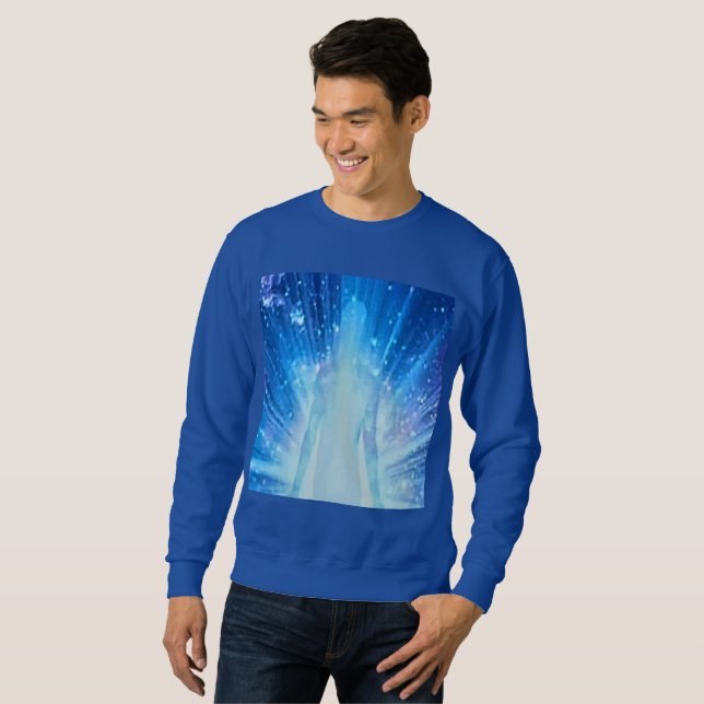 Star Traveller Cosmic Space Sweatshirt (Front Full)