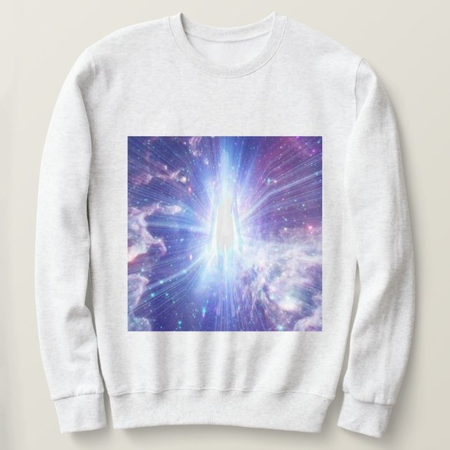 Star Traveller Cosmic Space Sweatshirt (Design Front)
