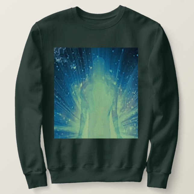 Star Traveller Cosmic Space  Sweatshirt (Design Front)