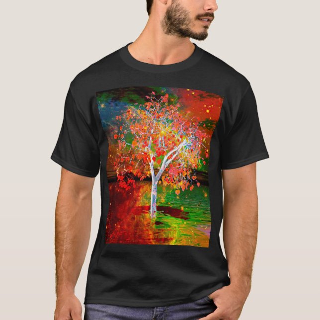 Star Tree T-Shirt (Front)