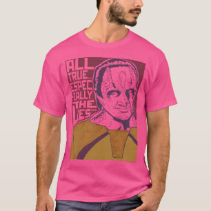 Star Trek Deep Space Nine Garak All True Especiall T-Shirt