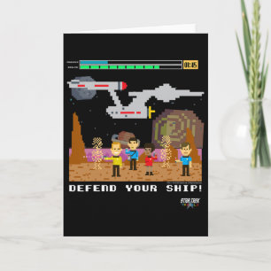 Star Trek Original Series Pixel Video Game  Card