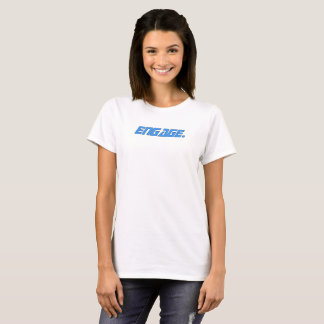 Star Trek Picard - Engage (Blue w/black border) T-Shirt