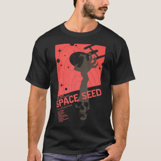 Star Trek The Original Series Space Seed Vintage P T-Shirt