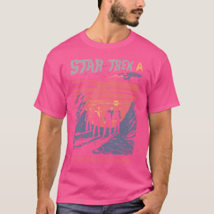Star Trek The Original Series Strange New Worlds T T-Shirt