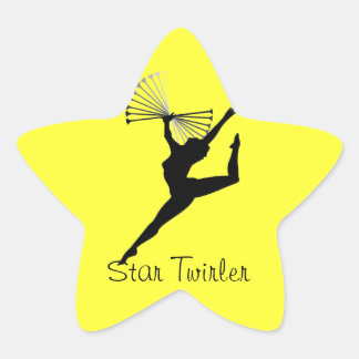 star twirler stickers