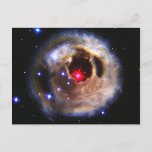 Star V838 Monocerotis (Hubble Telescope) Postcard
