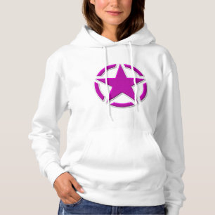 Star Vintage Patch Style Hoodie