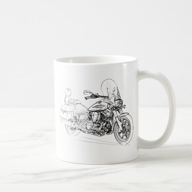 Star VStar 950 tour 2011 Coffee Mug (Right)