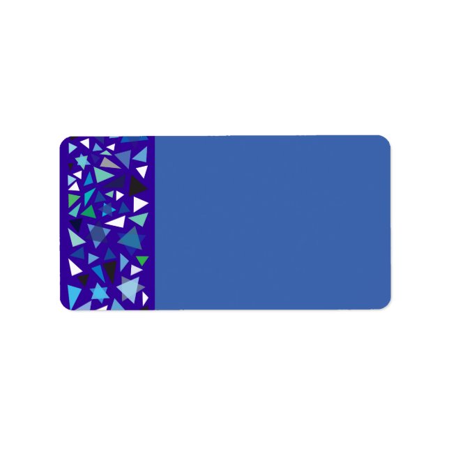 STAR WALL Print Your Own Label (Front)