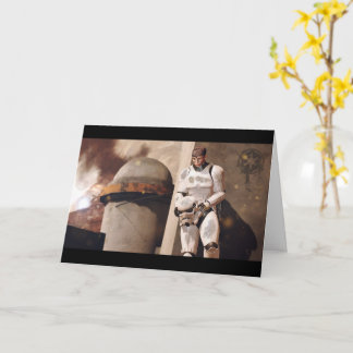 Star Wars Inspired Inspirational Greeting Card