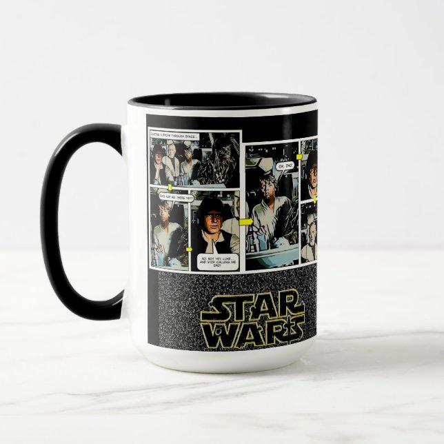 STAR WARTS: ARE WE THERE YET? mug (Left)