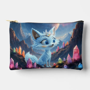 Star Whisper Fox – Keeper of Crystal Light.  Accessory Pouch