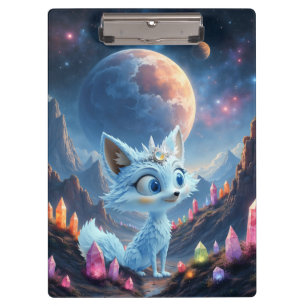 Star Whisper Fox – Keeper of Crystal Light. Clipboard