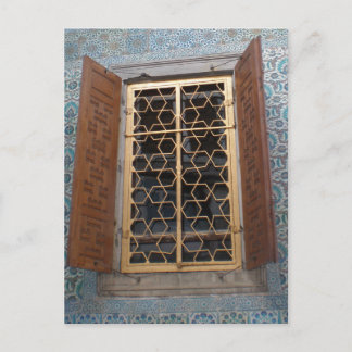 Star window postcard