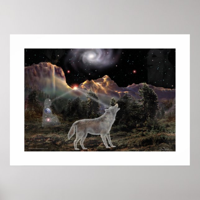 Star Wolf Poster (Front)