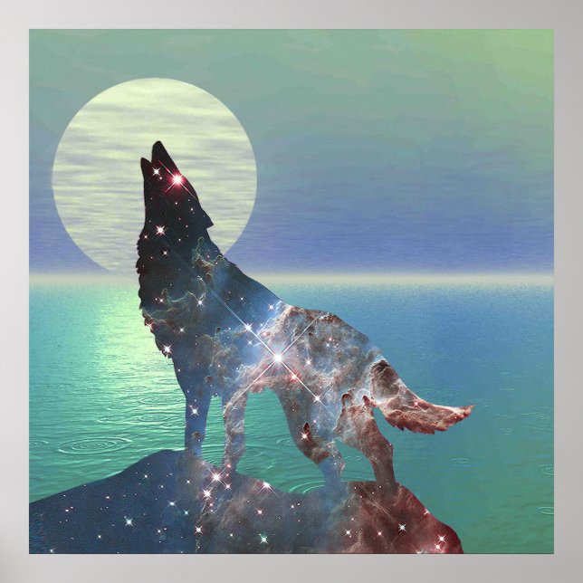 Star Wolf Poster (Front)