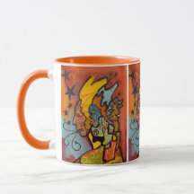 "Star Woman" Beverage Mug