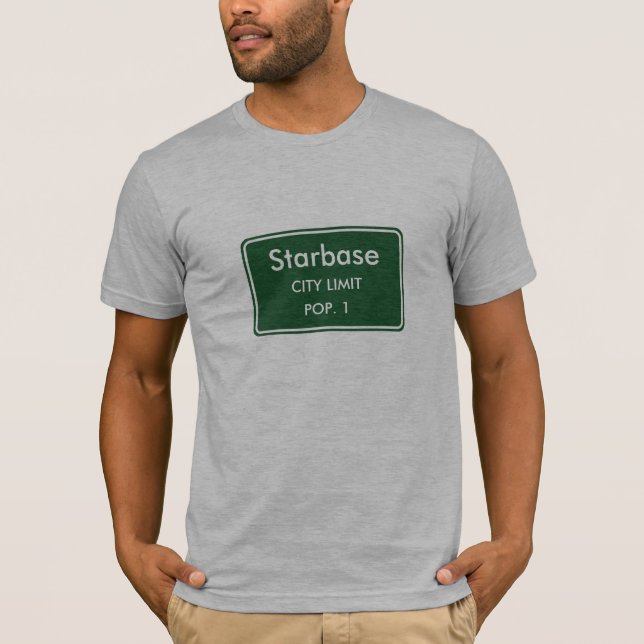 Starbase Texas T-Shirt (Front)