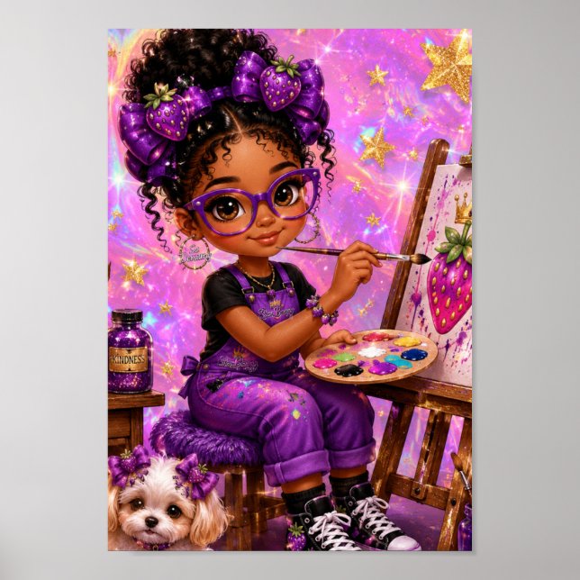 StarBerry™ Creative Sparkle™ Planner Poster (Front)